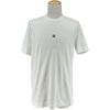 ジバンシィ GIVENCHY フロント刺繍半袖Tシャツ BM716G3YCD ホワイト コットン メンズ 半袖Ｔシャツ