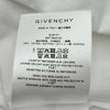 ジバンシィ GIVENCHY フロント刺繍半袖Tシャツ BM716G3YCD ホワイト コットン メンズ 半袖Ｔシャツ