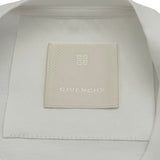 ジバンシィ GIVENCHY フロント刺繍半袖Tシャツ BM716G3YCD ホワイト コットン メンズ 半袖Ｔシャツ