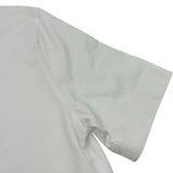 ジバンシィ GIVENCHY フロント刺繍半袖Tシャツ BM716G3YCD ホワイト コットン メンズ 半袖Ｔシャツ