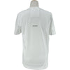 ジバンシィ GIVENCHY フロント刺繍半袖Tシャツ BM716G3YCD ホワイト コットン メンズ 半袖Ｔシャツ