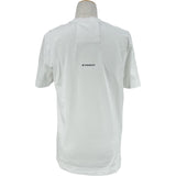 ジバンシィ GIVENCHY フロント刺繍半袖Tシャツ BM716G3YCD ホワイト コットン メンズ 半袖Ｔシャツ