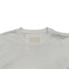 ジバンシィ GIVENCHY フロント刺繍半袖Tシャツ BM716G3YCD ホワイト コットン メンズ 半袖Ｔシャツ