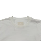 ジバンシィ GIVENCHY フロント刺繍半袖Tシャツ BM716G3YCD ホワイト コットン メンズ 半袖Ｔシャツ
