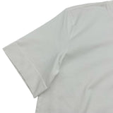 ジバンシィ GIVENCHY フロント刺繍半袖Tシャツ BM716G3YCD ホワイト コットン メンズ 半袖Ｔシャツ
