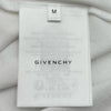 ジバンシィ GIVENCHY フロント刺繍半袖Tシャツ BM716G3YCD ホワイト コットン メンズ 半袖Ｔシャツ