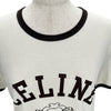 セリーヌ CELINE BLASON 70s ロゴ半袖Tシャツ RX09C671Q ブラウン コットン レディース 半袖Ｔシャツ