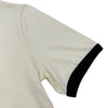 セリーヌ CELINE BLASON 70s ロゴ半袖Tシャツ RX09C671Q ブラウン コットン レディース 半袖Ｔシャツ