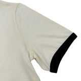 セリーヌ CELINE BLASON 70s ロゴ半袖Tシャツ RX09C671Q ブラウン コットン レディース 半袖Ｔシャツ