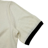 セリーヌ CELINE BLASON 70s ロゴ半袖Tシャツ RX09C671Q ブラウン コットン レディース 半袖Ｔシャツ