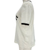 セリーヌ CELINE BLASON 70s ロゴ半袖Tシャツ RX09C671Q ブラウン コットン レディース 半袖Ｔシャツ