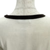 セリーヌ CELINE BLASON 70s ロゴ半袖Tシャツ RX09C671Q ブラウン コットン レディース 半袖Ｔシャツ