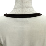 セリーヌ CELINE BLASON 70s ロゴ半袖Tシャツ RX09C671Q ブラウン コットン レディース 半袖Ｔシャツ