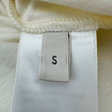 セリーヌ CELINE BLASON 70s ロゴ半袖Tシャツ RX09C671Q ブラウン コットン レディース 半袖Ｔシャツ