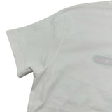 グッチ GUCCI ロゴプリント半袖Tシャツ 787299 ホワイト コットン レディース 半袖Ｔシャツ