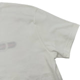 グッチ GUCCI ロゴプリント半袖Tシャツ 787299 ホワイト コットン レディース 半袖Ｔシャツ