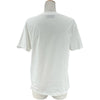 グッチ GUCCI ロゴプリント半袖Tシャツ 787299 ホワイト コットン レディース 半袖Ｔシャツ