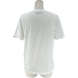 グッチ GUCCI ロゴプリント半袖Tシャツ 787299 ホワイト コットン レディース 半袖Ｔシャツ