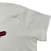 グッチ GUCCI ロゴプリント半袖Tシャツ 787299 ホワイト コットン レディース 半袖Ｔシャツ