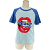 グッチ GUCCI ×PALACE コットンジェレシー半袖Tシャツ 720353 ライトブルー コットン メンズ 半袖Ｔシャツ