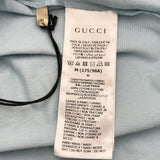 グッチ GUCCI ×PALACE コットンジェレシー半袖Tシャツ 720353 ライトブルー コットン メンズ 半袖Ｔシャツ
