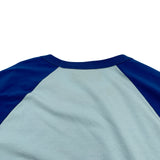 グッチ GUCCI ×PALACE コットンジェレシー半袖Tシャツ 720353 ライトブルー コットン メンズ 半袖Ｔシャツ