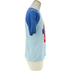 グッチ GUCCI ×PALACE コットンジェレシー半袖Tシャツ 720353 ライトブルー コットン メンズ 半袖Ｔシャツ