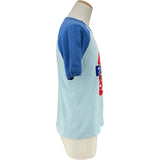 グッチ GUCCI ×PALACE コットンジェレシー半袖Tシャツ 720353 ライトブルー コットン メンズ 半袖Ｔシャツ