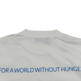 バレンシアガ BALENCIAGA WFPプリント半袖Tシャツ 612966 ホワイト コットン メンズ 半袖Ｔシャツ