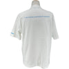 バレンシアガ BALENCIAGA WFPプリント半袖Tシャツ 612966 ホワイト コットン メンズ 半袖Ｔシャツ