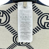 グッチ GUCCI GG総柄リバーシブルニットセーター 692702 ネイビー ウール レディース ニット
