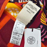 エルメス HERMES ツイルレーヌニットカットソー 3E2863DQ ピンク シルク レディース カットソー