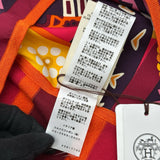 エルメス HERMES ツイルレーヌニットカットソー 3E2863DQ ピンク シルク レディース カットソー