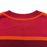 エルメス HERMES ツイルレーヌニットカットソー 3E2863DQ ピンク シルク レディース カットソー