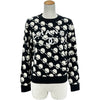 シャネル CHANEL ココマークカシミヤニットセーター P77905 ブラック カシミヤ レディース セーター