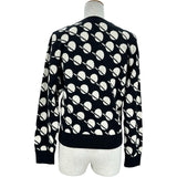 シャネル CHANEL ココマークカシミヤニットセーター P77905 ブラック カシミヤ レディース セーター