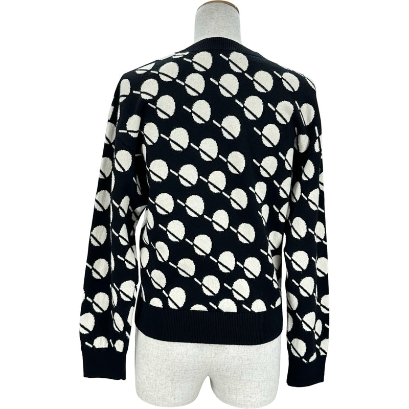シャネル CHANEL ココマークカシミヤニットセーター P77905 ブラック