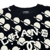 シャネル CHANEL ココマークカシミヤニットセーター P77905 ブラック カシミヤ レディース セーター