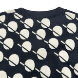 シャネル CHANEL ココマークカシミヤニットセーター P77905 ブラック カシミヤ レディース セーター