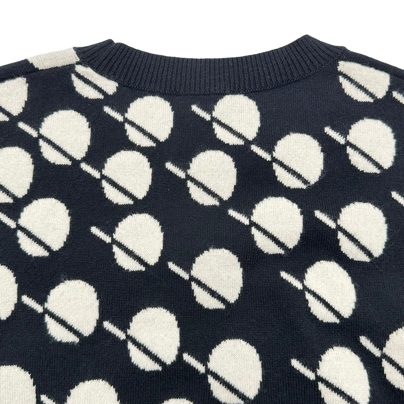 シャネル CHANEL ココマークカシミヤニットセーター P77905 ブラック