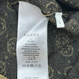 グッチ GUCCI GG総柄ラメニットセーター 554995 ブラック ウール レディース ニット