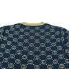 グッチ GUCCI GG総柄ラメニットセーター 554995 ブラック ウール レディース ニット