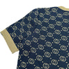グッチ GUCCI GG総柄ラメニットセーター 554995 ブラック ウール レディース ニット