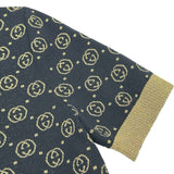 グッチ GUCCI GG総柄ラメニットセーター 554995 ブラック ウール レディース ニット