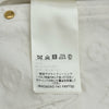 ルイ・ヴィトン LOUIS VUITTON モノグラム総柄デニムショートパンツ FRPT50 ホワイト デニム レディース ショートパンツ