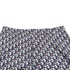 クリスチャン・ディオール Christian Dior オブリーク総柄シルクハーフパンツ 013C121A4751 ブルー シルク メンズ ショートパンツ