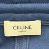 セリーヌ CELINE サイドラインスカート 2Z176121O ネイビー ポリエステル レディース スカート