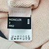 モンクレール MONCLER ロゴワッペンスウェットパンツ ピンク コットン メンズ その他ボトムス