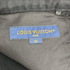 ルイ・ヴィトン LOUIS VUITTON デニムパンツ HID70W ブラック デニム メンズ デニムパンツ