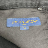ルイ・ヴィトン LOUIS VUITTON デニムパンツ HID70W ブラック デニム メンズ デニムパンツ